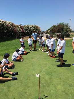 Golf in Campania: al circolo Volturno Golf il primo campus estivo