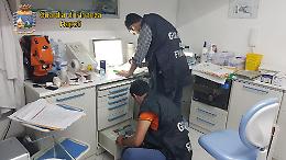 Falso dentista a Torre Annunziata, sequestrato studio abusivo