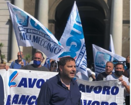 Mondragone, l'allarme dell'Ugl: «Polveriera sociale e lavorativa»
