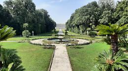 Restaurata la fontana Margherita alla Reggia di Caserta