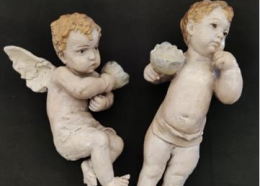 Restituiti alla chiesa di Marigliano due angioletti rubati