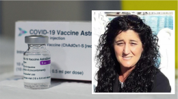 Stroncata da un infarto intestinale, Anna muore a 49 anni: «Si era vaccinata con AstraZeneca»