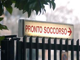 Follia in corsia, paziente distrugge il Pronto Soccorso dell’ospedale 
