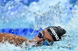 Mondiali nuoto, doppietta azzurra nella 10 km: Paltrinieri trionfa davanti ad Acerenza