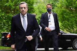 M5S, Draghi: «Parlato con Conte, governo non rischia»