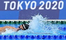 Tokyo 2020, Paltrinieri argento 800 sl: «Più di un miracolo»