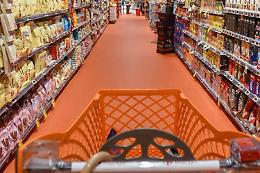 Inflazione Italia 2022, “carrello spesa" a +9,1%