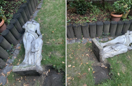 Ecco la statua che ha ucciso Lavinia, inchiesta a Monaco