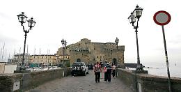 Napoli, stop obbligo di prenotazione online per Castel dell'Ovo