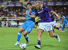 Cori contro il Napoli, 15mila euro di ammenda alla Fiorentina