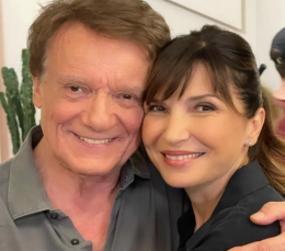 “La voce che ho dentro”, Massimo Ranieri sul set per Canale 5