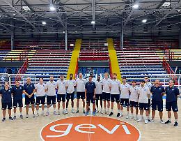 Gevi Napoli Basket: media day e porte aperte ai tifosi al Palabarbuto