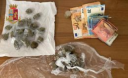 Droga al “Bronx", arrestato 36enne