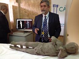 Tac ai calchi degli Scavi di Pompei: la morte rivela la vita