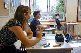 Scuola, via libera ai tamponi rapidi