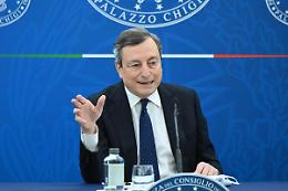 Nadef 2021, Draghi: «Economia meglio del previsto»