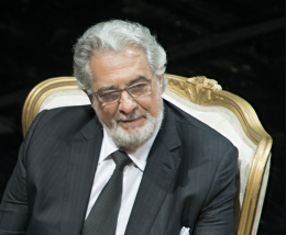Placido Domingo al Conservatorio San Pietro a Majella di Napoli per Caruso 100