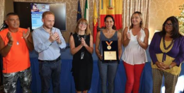 Napoli con le donne iraniane, premiata Nasim Eshqi