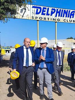 Rastrelli: bene visita Urso al Delphinia