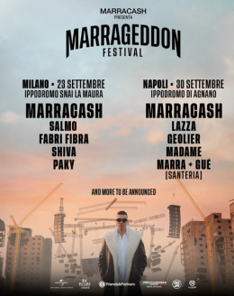 All’Ippodromo di Agnano sabato arriva il Marrageddon