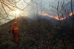 Inferno in Val Susa, centinaia di sfollati