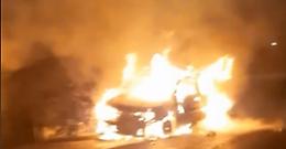 San Giorgio a Cremano, incendiate due auto di un consigliere comunale