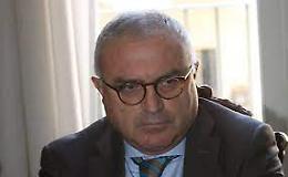 Palomba nuovo prefetto di Napoli, Castaldo a Caserta