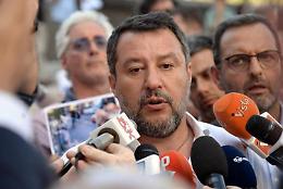 Pensioni, Salvini: «Quota 102 finanziabile con 1 miliardo del Rdc»