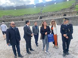 Pompei accoglie una delegazione delle Filippine in missione diplomatica