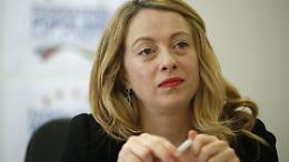 Regionali, Meloni: stima per Caldoro, ma si decide insieme