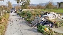 Rifiuti, scoperti scarichi abusivi a Somma Vesuviana