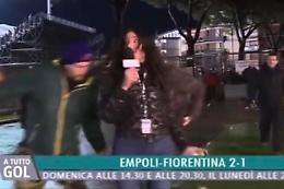 Greta Beccaglia, individuato tifoso che ha molestato giornalista