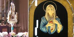 Castellammare di Stabia. Le "lacrime della Madonna" di Siracusa nella Chiesa di Pozzano