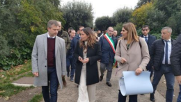 Locatelli al Parco archeologico di Pompei: l’inclusione è centrale