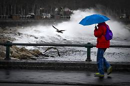 Maltempo, torna l’allerta meteo su parte della Campania