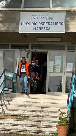 Rischio vulcanico, prove di evacuazione al “Maresca”