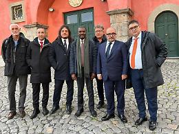 Campi Flegrei, Sangiuliano con il direttore Unesco al Rione Terra