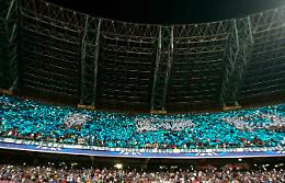 Napoli-Real Madrid, tribune esaurite in mezz'ora