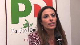 La Tartaglione: finita la luna di miele con De Luca