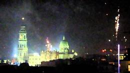 Pompei: auguri senza botti. A Capodanno è vietato esplodere fuochi pirotecnici 