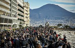 Capodanno: record turisti, caos trasporti