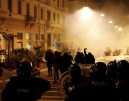 Scontri a Napoli per coprifuoco, 4 Daspo “fuori contesto"