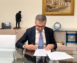 Zes Campania, Romano firma l’autorizzazione numero 100