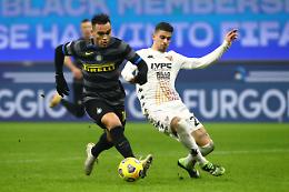 Inter-Benevento 4-0, poker nerazzurro al Meazza 