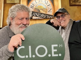 Napoli, ecco “C.i.o.e.(')": Arena e Decaro insieme nel nome di Troisi