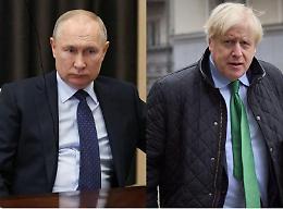 La rivelazione di Johnson: Putin minacciò di bombardare il Regno Unito