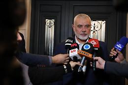 Israele-Gaza, leader Hamas: «Andrò al Cairo per discutere cessate il fuoco, fine guerra priorità»