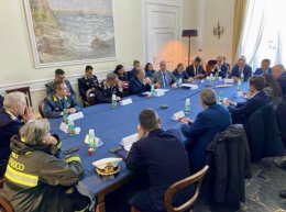 Il prefetto di Napoli in visita a Ischia: impegno per messa in sicurezza e legalità