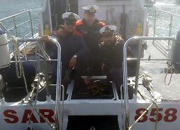 Capri, Guardia Costiera salva una tartaruga ferita
