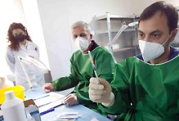 Nuovo centro vaccinale nell'hangar a Capodichino